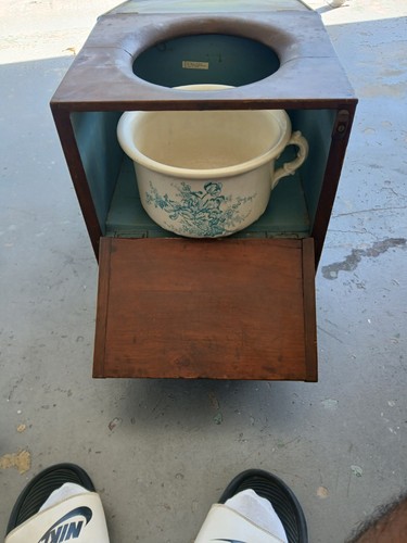 Antique commode cabinet - commode,