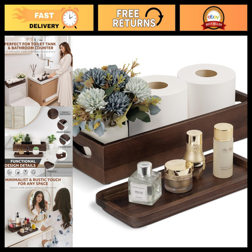 Toilet tank topper - topper, vanity