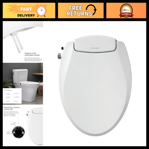 Non electric bidet - toilet, seat