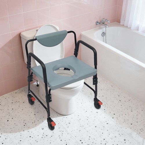 Bedside commode chair toilet - bedside,