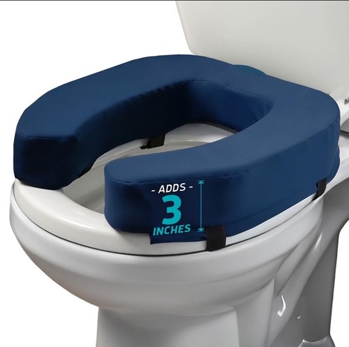 Lunderg padded toilet seat - padded,