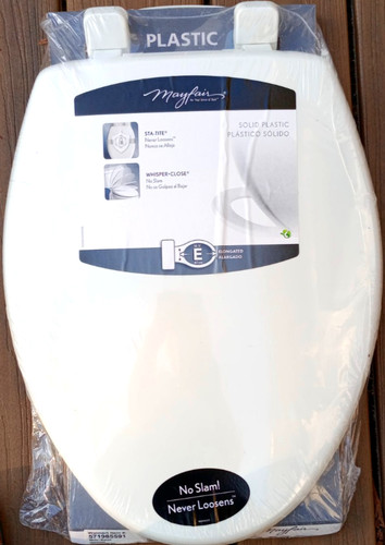 Mayfair elongated sta tite - elongated, sta-tite