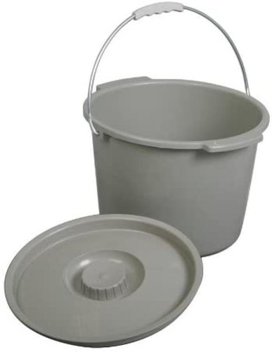 Medline economy commode bucket - medline,