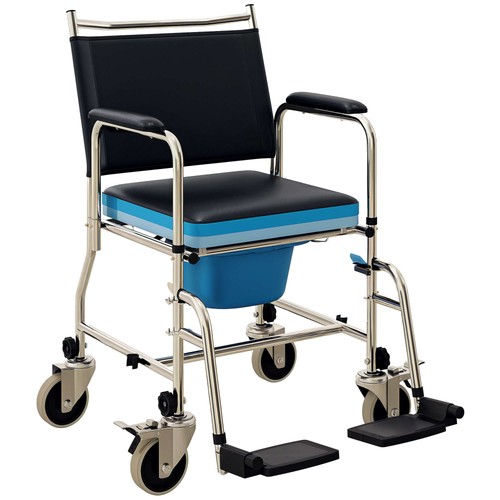 Rolling shower wheelchair - rolling,
