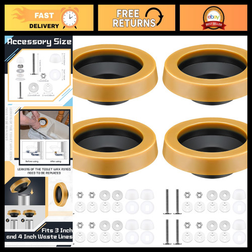 Toilet wax ring - -, 4