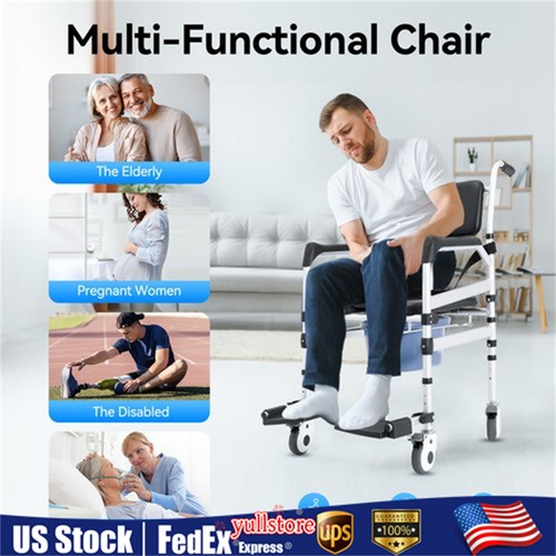Shower chair with - chair, wheels
