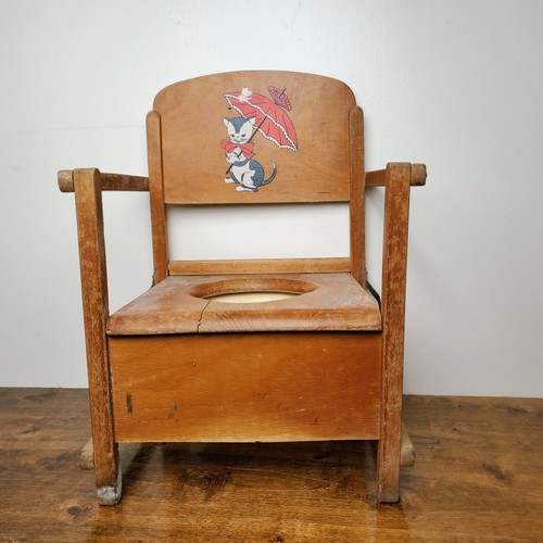 Vintage 1950s wooden folding - vintage,
