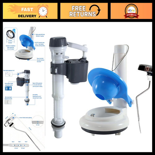 Toilet flapper replacement - toilet,