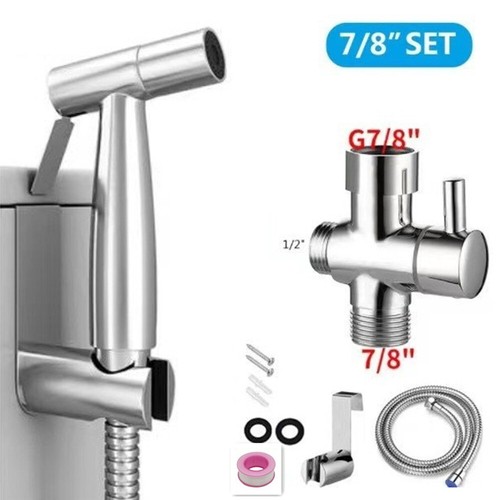 Toilet shattaf adapter hose - toilet,