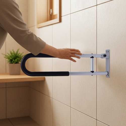 Folding toilet handicap - folding,