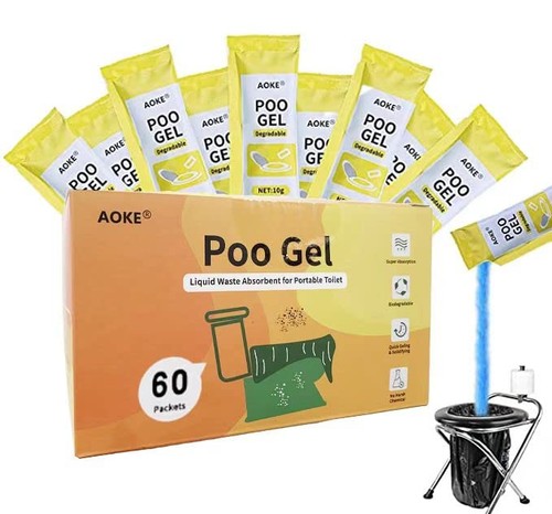 Aoke poo gel absorbent - absorbent, powder