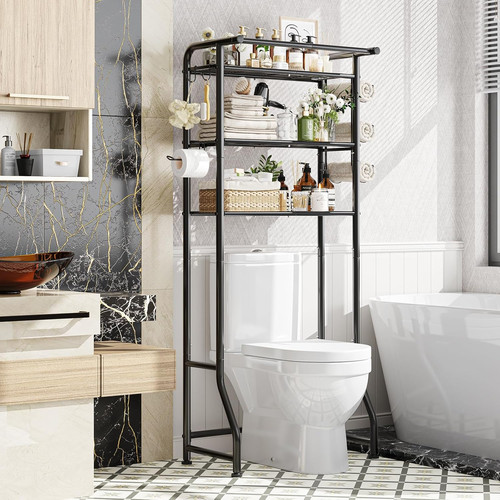 Over the toilet storage - toilet,