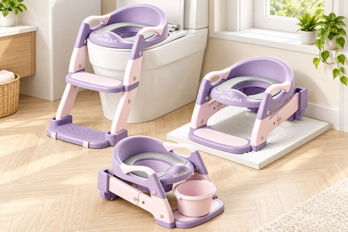 Toddler potty training - in,