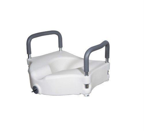 Elevated raised toilet seat - raised,