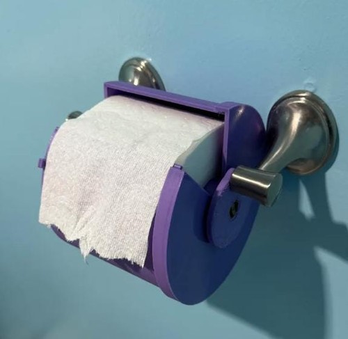 Toilet paper guard full - guard,