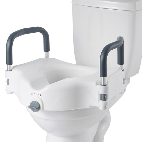 Uimoso raised toilet seat with - raised,
