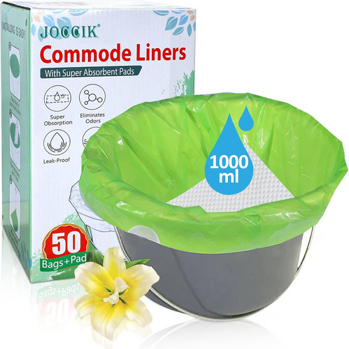 Commode liners for - liners, bedside