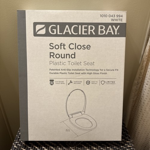 Glacier bay round plastic - bay,