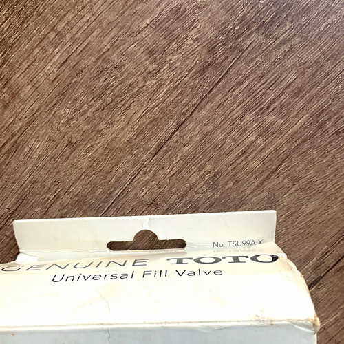 Toto universal toilet flush - toilet,