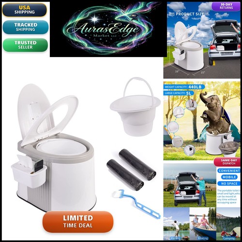Tiktun portable travel toilet - tiktun,