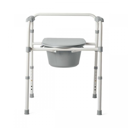 Medline folding commode - medline,